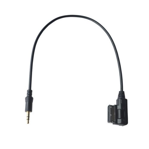 AMI 3.5mm Music Converter Audio AUX Cable for Audi & VW MDI