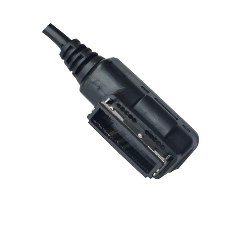 AMI 3.5mm Music Converter Cable Audio MP3 for VW Audi AMI AUX A3 A4 A5 A6 A7 A8 Q5 Q7 TT R8 - Image 3
