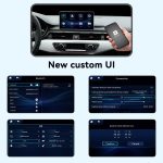 JoyeAuto Wireless CarPlay & Android Auto for Audi A3 A4 A5 Q2 Q5 Q7 B9 MIB MMI 3G