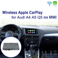 Audi A4 A5 Q5 b8 without MMI Concert Symphony WIFI Wireless Apple CarPlay AirPlay Android Auto Retrofit