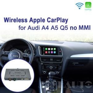 Audi A4 A5 Q5 b8 without MMI Concert Symphony WIFI Wireless Apple CarPlay  AirPlay Android Auto Retrofit - Joyeauto Technology
