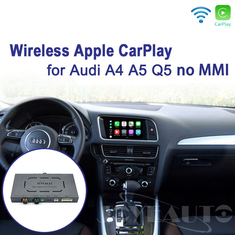 Audi CarPlay - Android Auto Retrofit - Concert - Symphony Radio