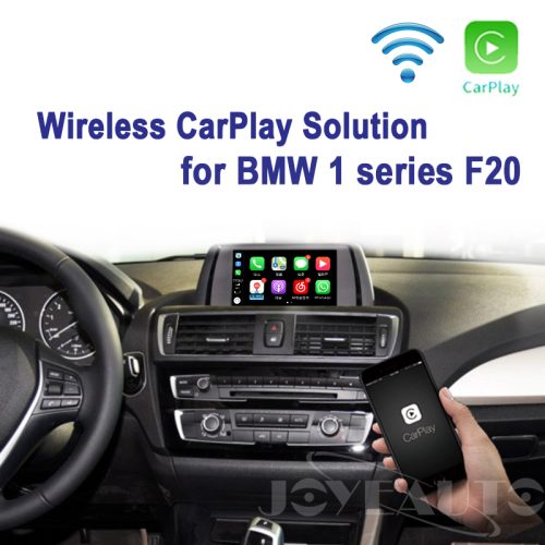 JoyeAuto Wireless CarPlay & Android Auto for BMW 1 Series F20 NBT