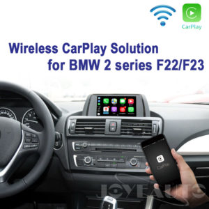 BMW 2 Series F22 F23 2013-2017 NBT WiFi Wireless Apple CarPlay Interface Retrofit