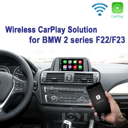 JoyeAuto Wireless CarPlay & Android Auto for BMW 2 Series F22 F23 NBT