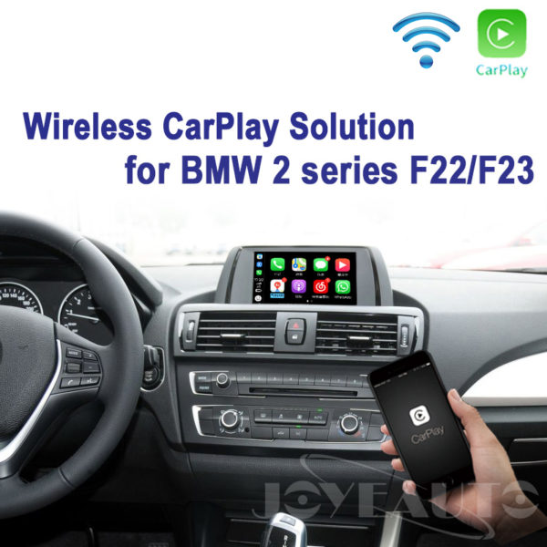 Wireless carplay interface für bmw nbt f20 f21 f23 f30 f31 f32 f33 f34 f36  f10 f11 f01 f48 f15 f56 f25 android auto spielen