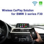 JoyeAuto Wireless CarPlay & Android Auto for BMW 3 Series F30 NBT