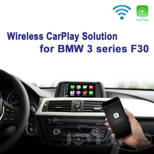JoyeAuto Wireless CarPlay & Android Auto for BMW 3 Series F30 NBT