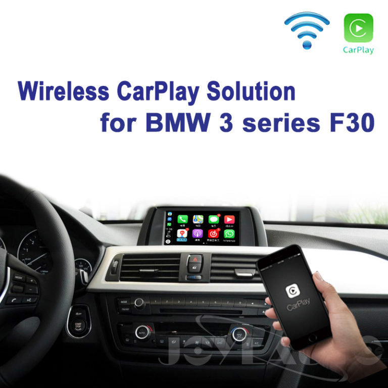 BMW 3 Series F30 2013-2017 NBT WiFi Wireless Apple CarPlay Interface Retrofit