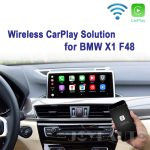 JoyeAuto Wireless CarPlay & Android Auto for BMW X1 F48 NBT