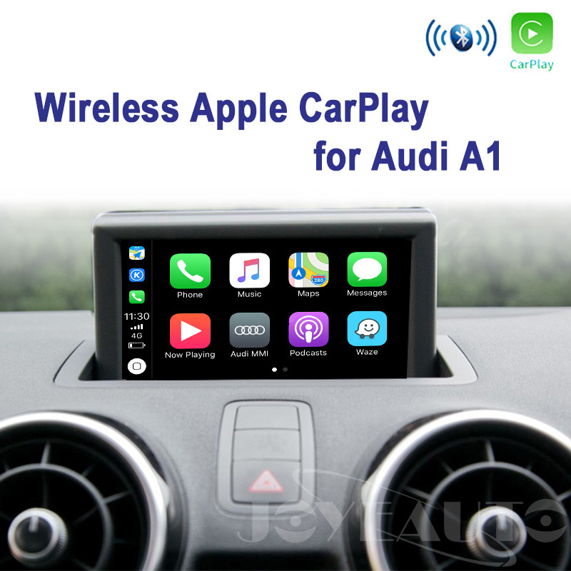 Audi A1 MMI 2G 3G Wireless Apple CarPlay Retrofit Joyeauto Technology