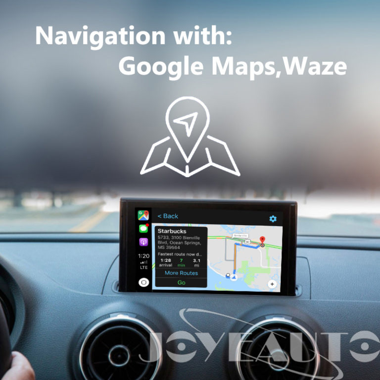 Audi A3 s3 MMI 3G/3G Plus 2012-2018MY WiFi Wireless Apple CarPlay Retrofit - Image 4