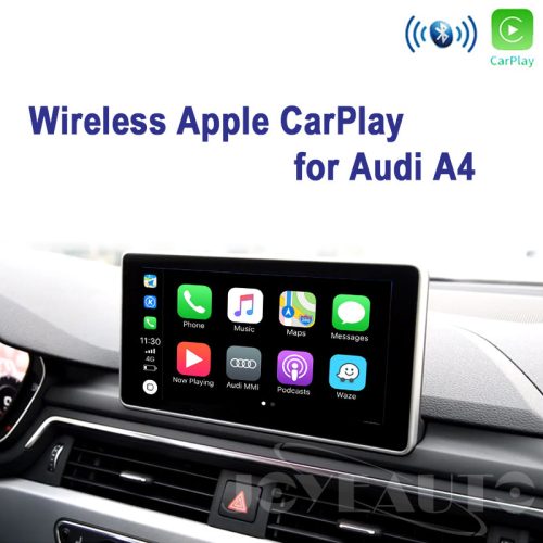 JoyeAuto Wireless CarPlay & Android Auto for Audi A4 A5 Q7 B9 MIB MIB2