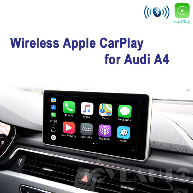 Audi A4 A5 Q7 B9 MIB Wireless Apple CarPlay Retrofit