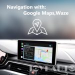 JoyeAuto Wireless CarPlay & Android Auto for Audi A4 A5 Q7 B9 MIB MIB2
