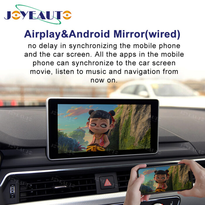 Audi A3 MMI 3G A4/A5/Q2/Q5/Q7 B9 MIB WiFi Wireless Apple CarPlay iOS AirPlay Retrofit - Image 2