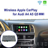 Audi A4 A5 Q5 MMI 3G 3G+ basic A6 Q7 c6 WIFI Wireless Apple CarPlay iOS Airplay Retrofit