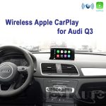 JoyeAuto Wireless CarPlay & Android Auto for Audi Q3 8U MMI 2G 3G