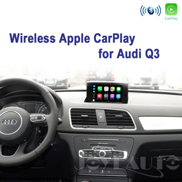 Audi Q3 MMI 2G 3G Wireless Apple CarPlay Retrofit