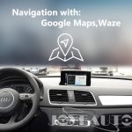 JoyeAuto Wireless CarPlay & Android Auto for Audi Q3 8U MMI 2G 3G