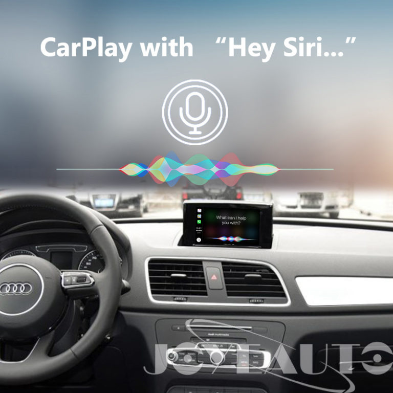 Audi Q3 MMI 2G 3G Wireless Apple CarPlay Retrofit - Image 2