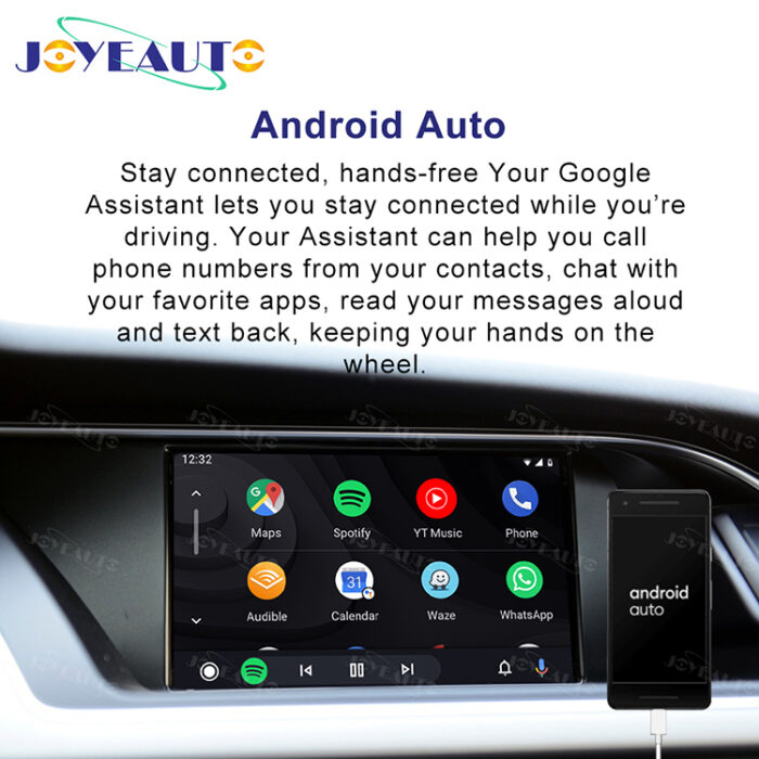 Audi A4 A5 Q5 b8 without MMI Concert Symphony WIFI Wireless Apple CarPlay AirPlay Android Auto Retrofit - Image 4