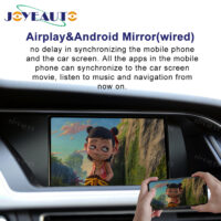 Audi A4 A5 Q5 b8 without MMI Concert Symphony WIFI Wireless Apple CarPlay AirPlay Android Auto Retrofit - Image 2