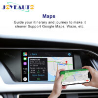 Audi A4 A5 Q5 b8 without MMI Concert Symphony WIFI Wireless Apple CarPlay AirPlay Android Auto Retrofit - Image 3
