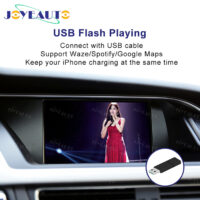 Audi A4 A5 Q5 b8 without MMI Concert Symphony WIFI Wireless Apple CarPlay AirPlay Android Auto Retrofit - Image 5