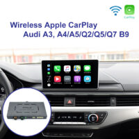 Audi A3 MMI 3G A4/A5/Q2/Q5/Q7 B9 MIB WiFi Wireless Apple CarPlay iOS AirPlay Retrofit