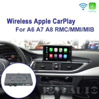 Audi A6 A7 MIB2 RMC A8 c7 MMI 3G Wireless Apple CarPlay iOS AirPlay Retrofit