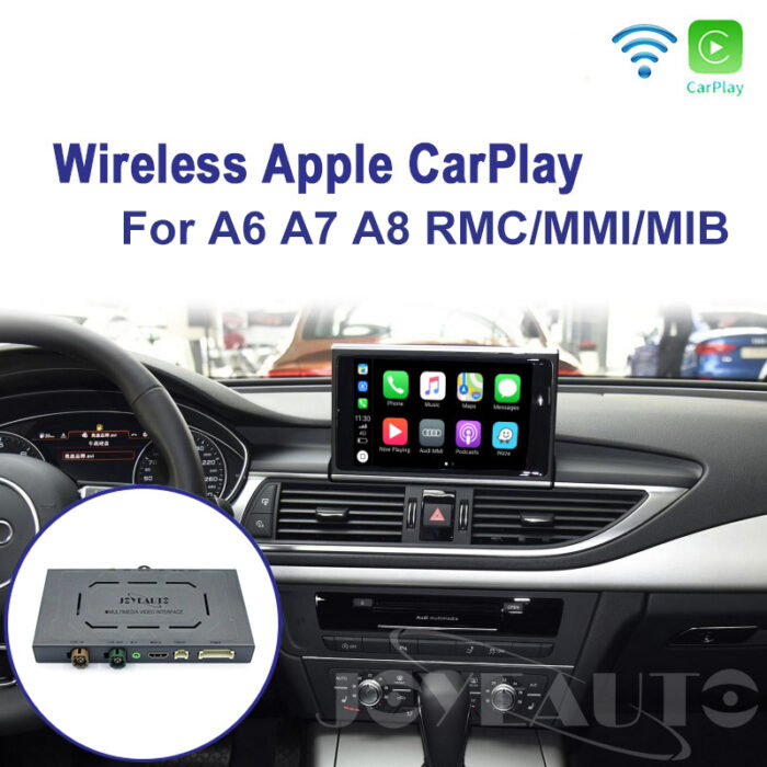 Audi A6 A7 MIB2 RMC A8 c7 MMI 3G Wireless Apple CarPlay iOS AirPlay Retrofit