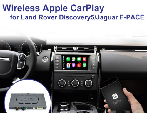 Land Rover Jaguar Wireless Apple CarPlay
