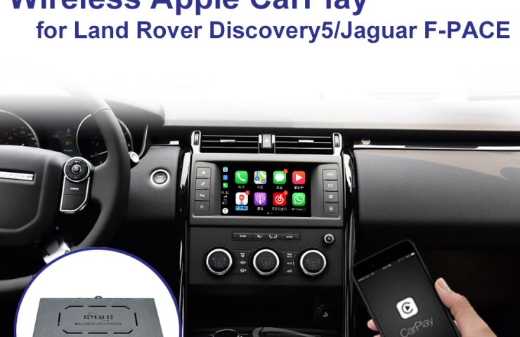 Land Rover Wireless Carplay