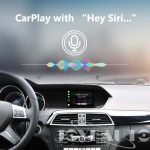 JoyeAuto Wireless CarPlay & Android Auto for Mercedes C-Class Coupe W204 NTG 4.5 4.7