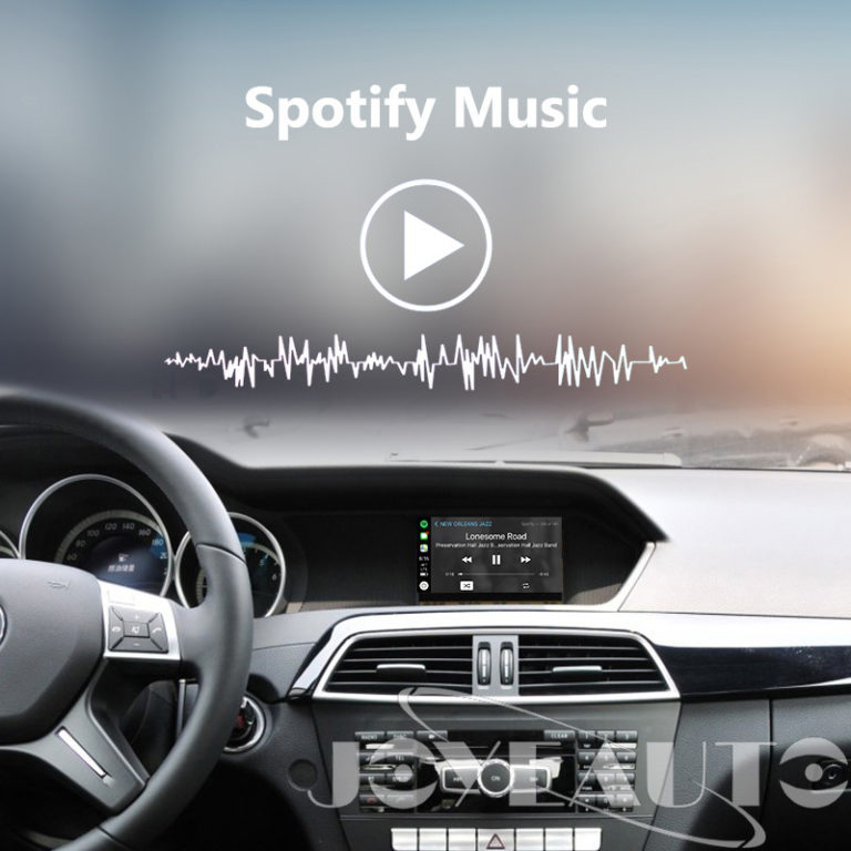 Mercedes C Couple W204 NTG4.5/4.7 WiFi Wireless Apple CarPlay Solution - Image 3