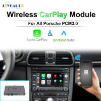 (WJPO-0)Porsche PCM3.0 Cayenne Turbo 997 987 WIFI Wireless Apple CarPlay AirPlay Android Auto Interface