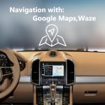 JoyeAuto Wireless Apple CarPlay Android Auto Retrofit Kit for Porsche Cayenne 958 PCM 3.1 System 2010-2017 Plug & Play Solution with Mirror Link
