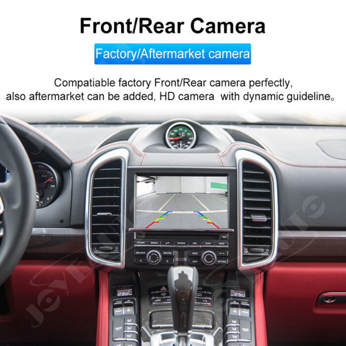 Porsche Cayenne 911 991 Boxster Cayman Macan Panamera PCM3.1 Wireless Apple CarPlay Android Auto Interface - Image 4