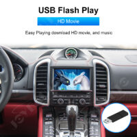 Porsche Cayenne 911 991 Boxster Cayman Macan Panamera PCM3.1 Wireless Apple CarPlay Android Auto Interface - Image 2