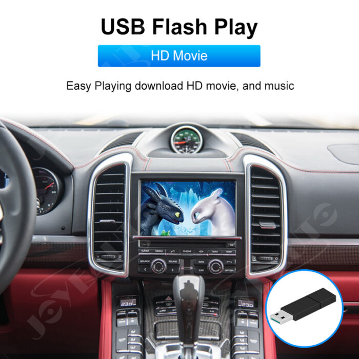Porsche Cayenne 911 991 Boxster Cayman Macan Panamera PCM3.1 Wireless Apple CarPlay Android Auto Interface - Image 2
