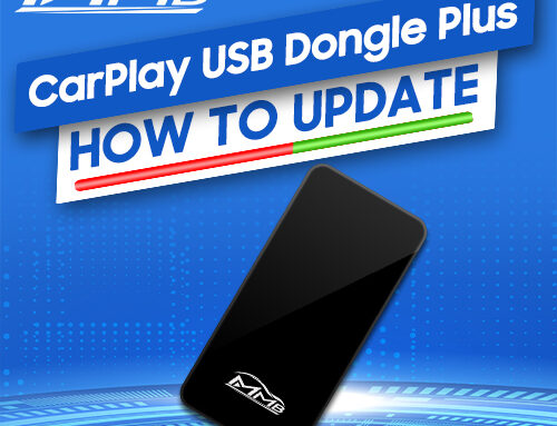 How to Update MMB USB CarPlay Dongle Plus /// WJUC-1