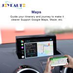 JoyeAuto Wireless CarPlay & Android Auto for Audi A1 Q3 RMC MMI 2G 3G