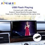 JoyeAuto Wireless CarPlay & Android Auto for Audi A6 A7 A8 C7 MIB2 RMC MMI 3G