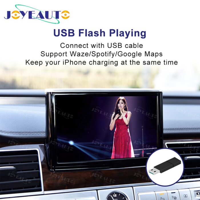 Audi A6 A7 MIB2 RMC A8 c7 MMI 3G Wireless Apple CarPlay iOS AirPlay Retrofit - Image 3
