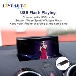 JoyeAuto Wireless CarPlay & Android Auto for Audi A1 Q3 RMC MMI 2G 3G