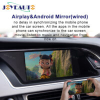 Audi A4 A5 Q5 MMI 3G 3G+ basic A6 Q7 c6 WIFI Wireless Apple CarPlay iOS Airplay Retrofit - Image 2