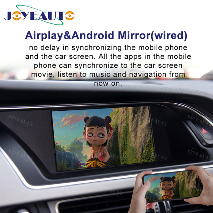 Audi A4 A5 Q5 MMI 3G 3G+ basic A6 Q7 c6 WIFI Wireless Apple CarPlay iOS Airplay Retrofit - Image 2
