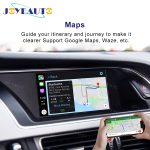 JoyeAuto Wireless CarPlay for Audi A4 A5 Q5 A6 Q7 MMI 3G 3G+