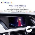 JoyeAuto Wireless CarPlay for Audi A4 A5 Q5 A6 Q7 MMI 3G 3G+